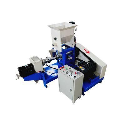 Full Automatic PLC Contorl Floating Fish Feed Processing Line