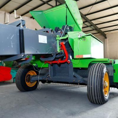 Agriculture Square Balers Equipment Tractor Grass Square Hay Press Baler