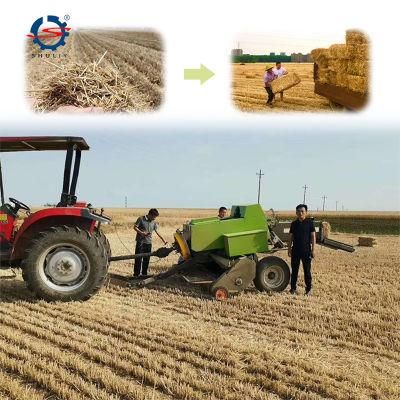 Agriculture Machinery Silage Baler Manual Hay Baler Square Hay Baler