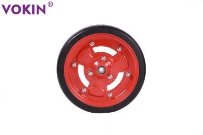 310 X 8mm Press Wheel with Semi-Pneumatic Tire