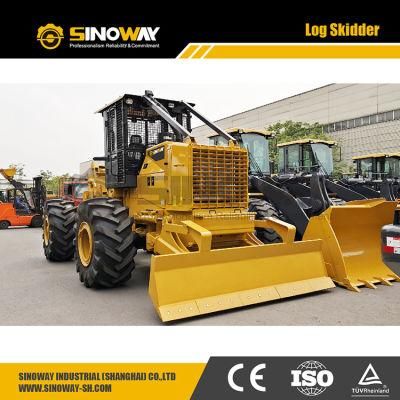 New Grapple Skidder Logging Equipment Compact Cable Skidder Pulling Logs