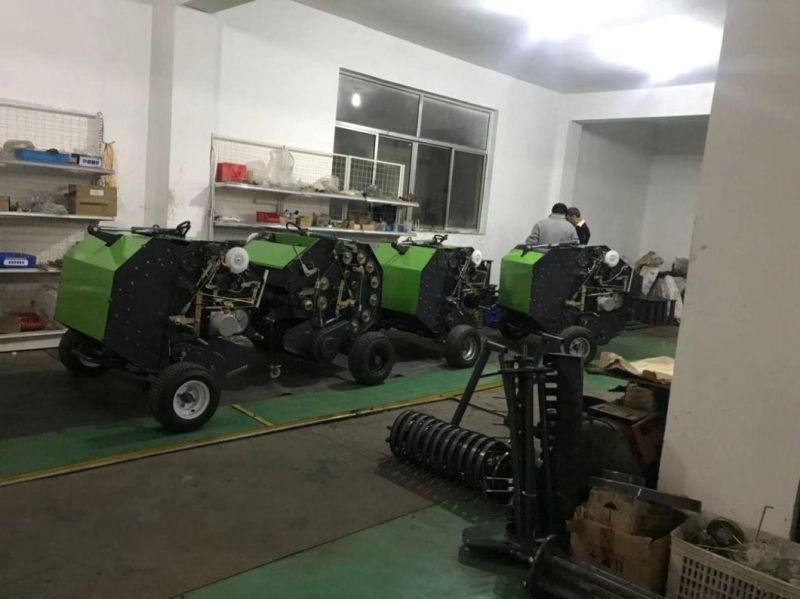 Tractor Pto Mini Round Hay Baler Small Baler Machine