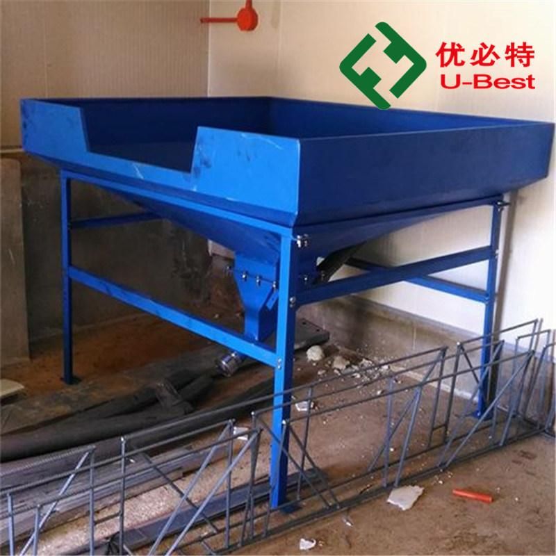 Poultry Farming Equipment Automatic Chicken Feed System Pan Feeders for Broiler/Breeder/Layer Bird