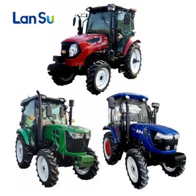 40HP 45HP Cheap Mini Tractor Japan 4X4 Cab Tractor
