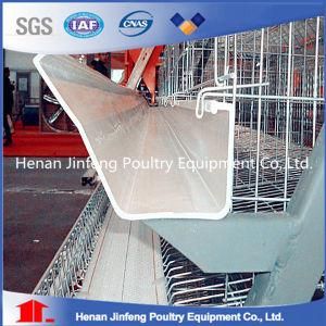 White PVC Feed Trough Chicken Feeding