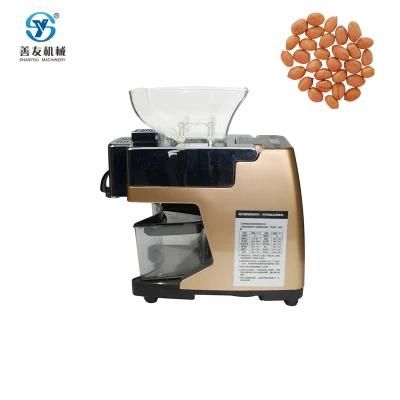Home Use Small Screw Oil Press Oil Extractor