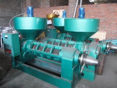 Sunflower Oil Processing Machine