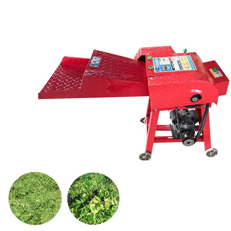 Animal Grass Grinding Machine Fodder Chaff Cutter Feed Grinder Grass Chaff Cutter