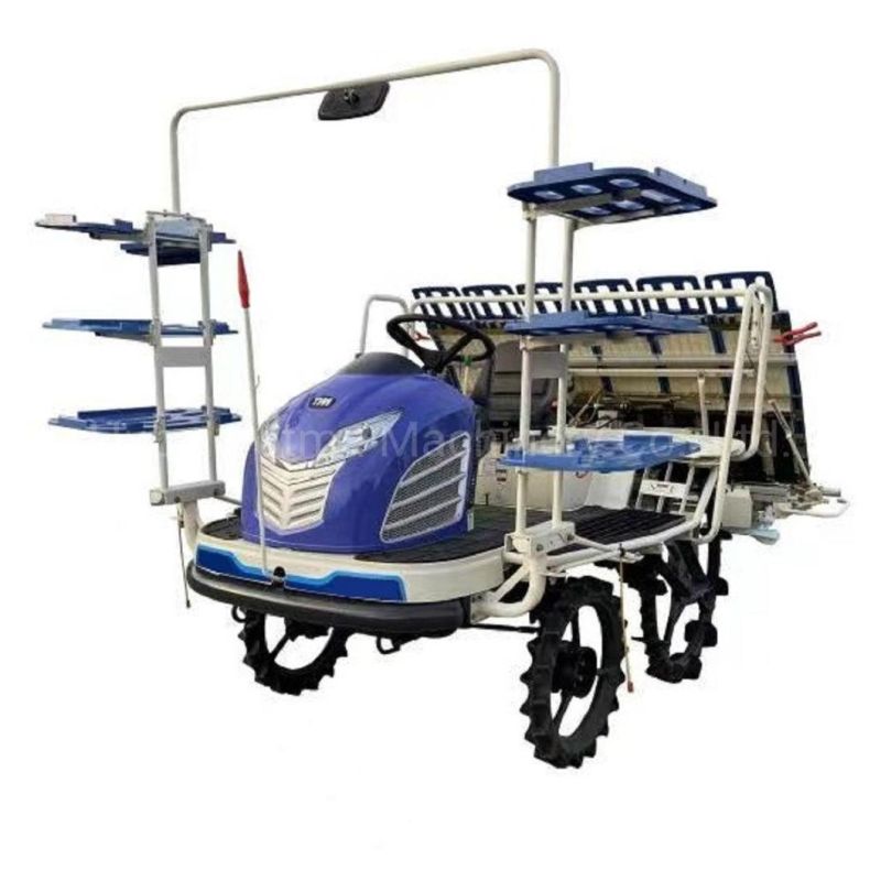 2zgq-6D 6 Rows Riding Rice Transplanter