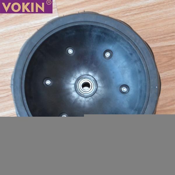 6.5"X12" Semi-Pneumatic Rubber Press Wheel for Greatplains Agricultural Seed Drill