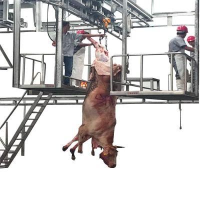 Cattle Sheep Pork Pig Slaughter/Slaughtering Machine/Equipment