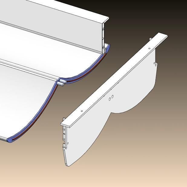 Circulatory Ventilation Butterfly Double Opening Window