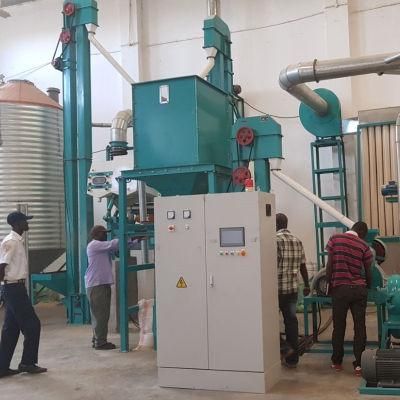 37 Years Expierence Factory Maize Flour Milling Machine