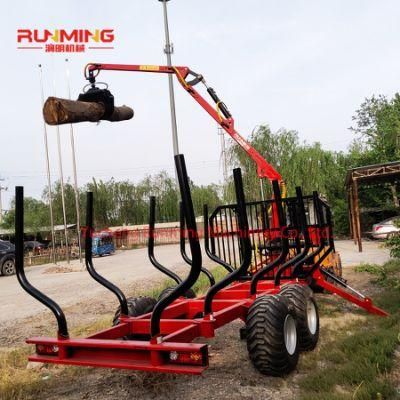 Timber Grab / Log Trailers / Log Trailer Crane