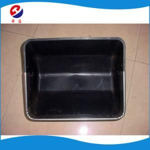 Pig Farm Use Plastic Feeders for Pigs Plastic Sow Feeder with Stainless Edge