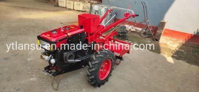 Powerfully Walking Hand Tractor Garden Tool
