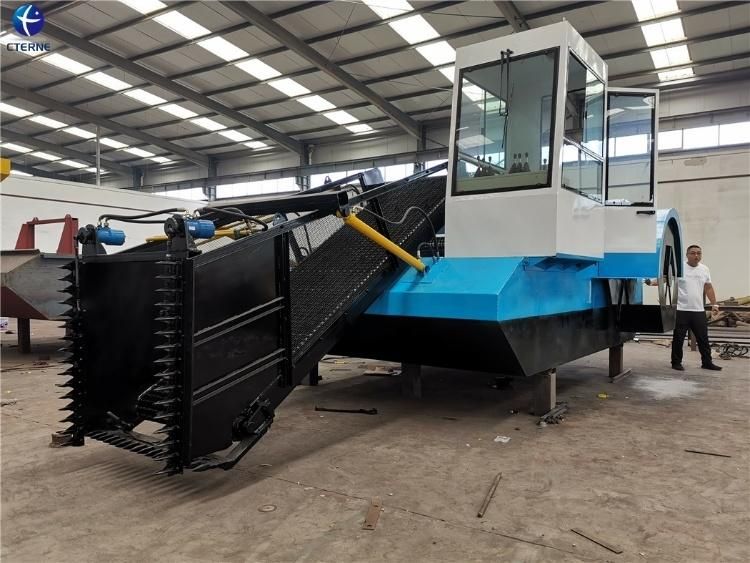 Full Automatic Long Service River Channels Cleaning Boat