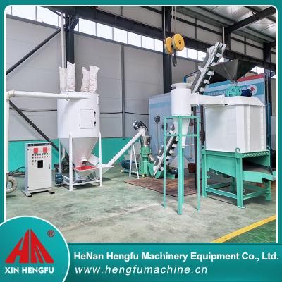 Flat Die Poultry Animal Feed Pellet Machine Line