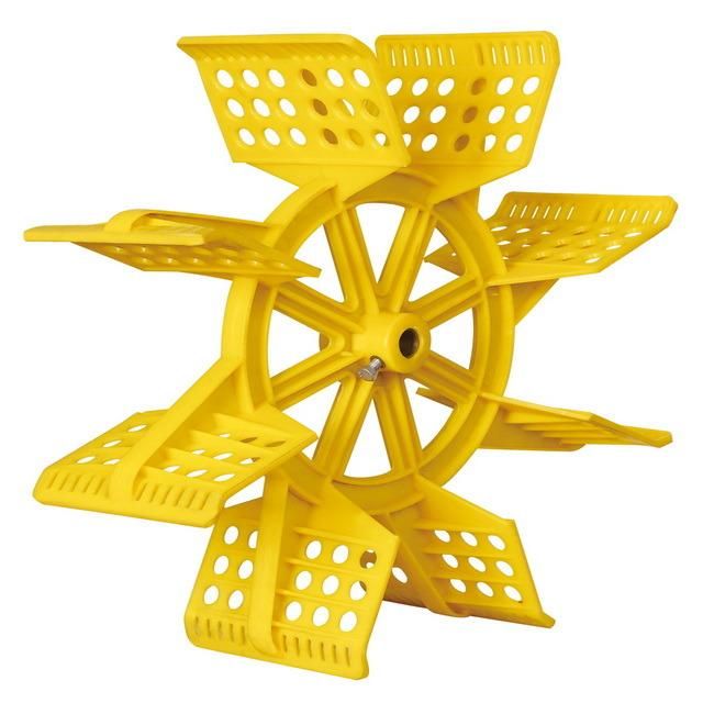 Strong Plastic Impeller for Paddle Wheel Aerator