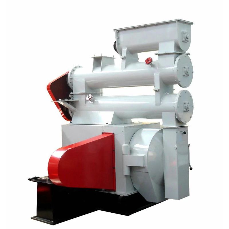 Refined Grain Making Animal Feed Pellet Machine