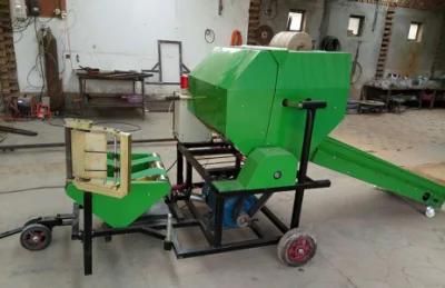 Pasturage Bundling Machine for Livestock Farms