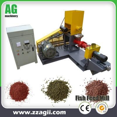 China Floating Fish Feed Machinery Carp Feed Pellet Machine