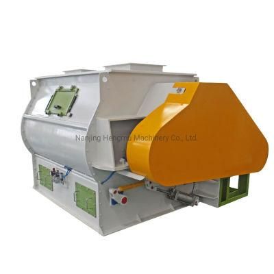 Single Shaft Paddle Mixer Suited for Fertilizer Factory