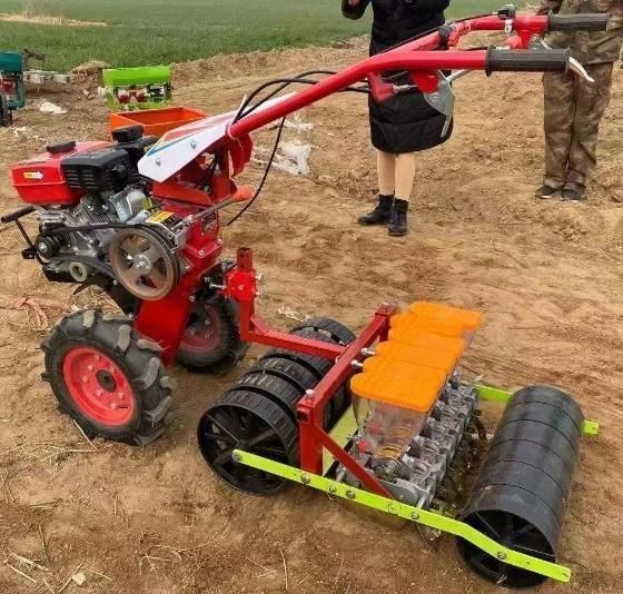 Small Tools Farm Hand Push Mini Agriculture Seder Machine