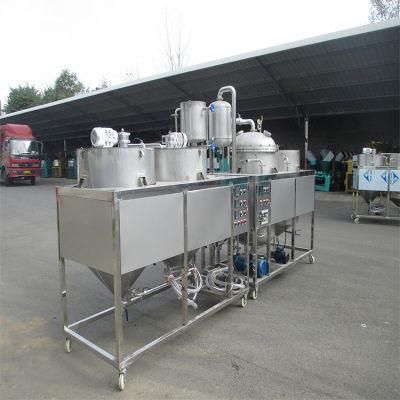 20tpd Corn Oil Sunflower Oil Refining Machine