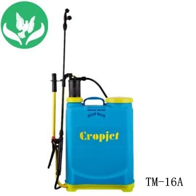 16L Knapsack Hand Press Sprayer