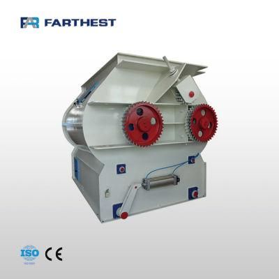 Milk Cattle Feed Tmr Double Shaft Mixing Machine