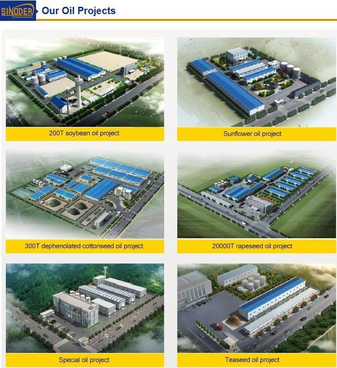 Edible Oil Refining /Refinery/Press/Processing/Making/Extraction Machine
