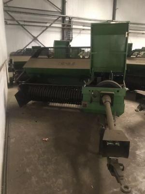 Zoomlion Old Used Square Baler for Wheat and Corn Straw Post-Processing Cheap Stock Machine