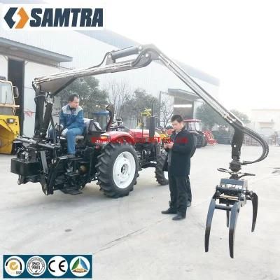 Log Crane SGS Certificate Forest Machine