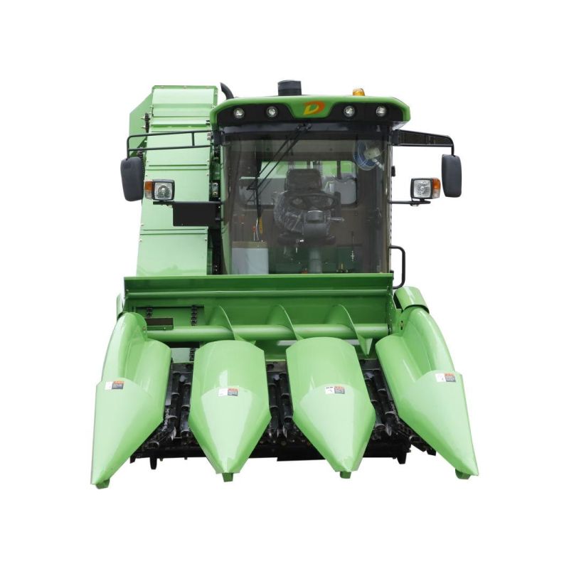 Hot Sale Gufeng Deutz-Fahr Corn Harvester 3 Lines