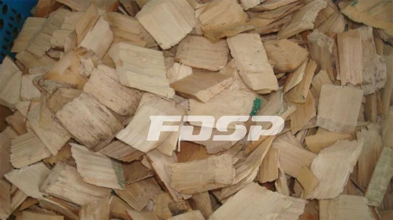 China High Capacity Drum Type Wood Chipper