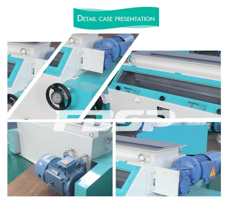 Factory Directly Supply Price of Small Chicken Feed Pellets Crumbler