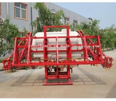 Hot Sale Farm Implement 3W-1200-18 90-120HP Tractor Mounted 1200L Capacity 18m Working Width Boom Sprayer