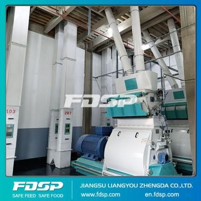 Animal Poultry Feed Machine Corn Deep Processing Production Line