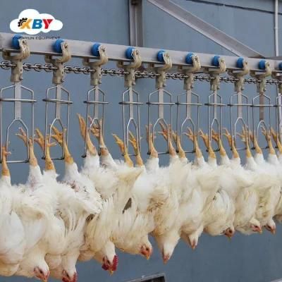 Full Sets of Chicken Hanger Slaughtering Line for Poultry Slaughterhouse Plant