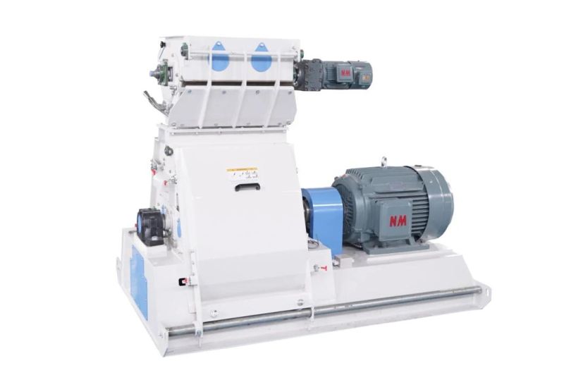 Small Compact Structure Customize Design Grain Crusher