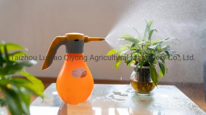 2L/3L USB 3.7V Li-ion Battery Rechargeable Irrigation and Watering Electric Small Sprayer for Home and Garden