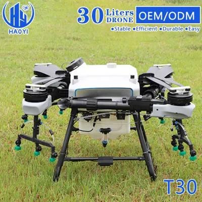 30L 45L Low Consumption 120ha/Day Farming Agriculture Sprayer Drone for Pesticides Crop Spraying