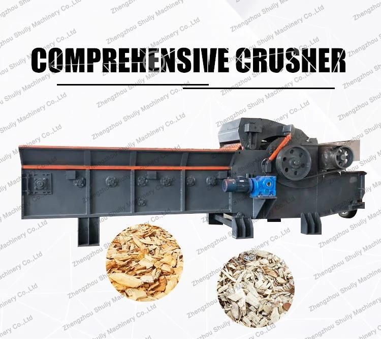 Wood Chipper Shredder Crusher Wood Hammer Mill Crusher Wood Big Comprehensive Crusher