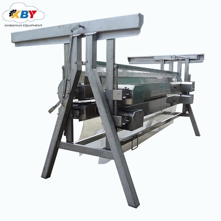 Chicken Abattoir Quail Farming Poultry Scalding Machine