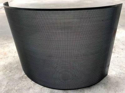 Hammer Mill Parts Fertilizer Screen Mesh for Crusher