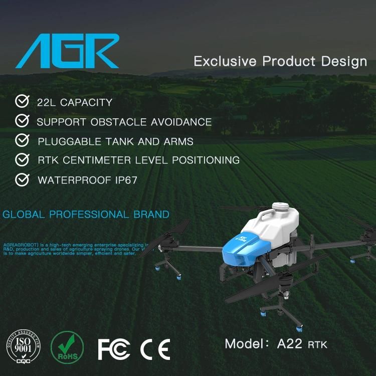 Agr Agriculture Drone Business Precision Agriculture Drone Crop Spraying Drones