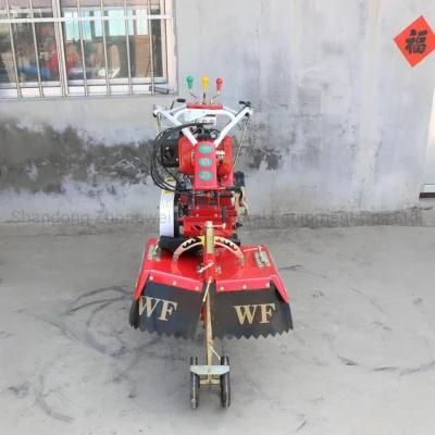 Multi-Functional Full Gear Power Tiller Sugarcane Cultivator