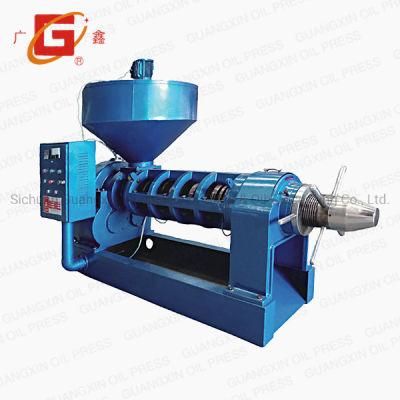 20tpd Guangxin Yzyx168p Palm Fruit Oil Processing Machine