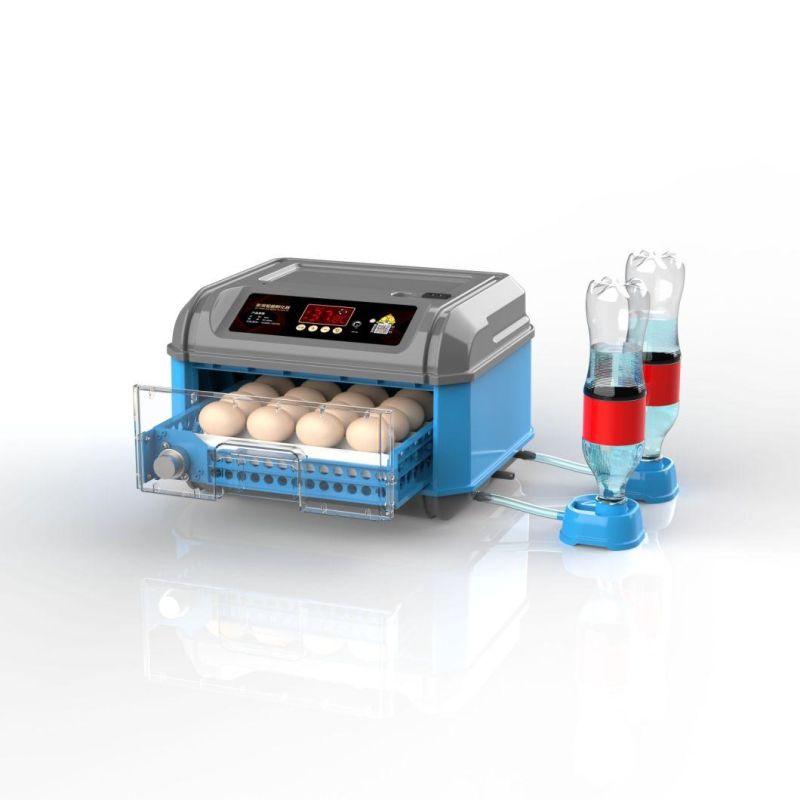 Fully Automatic New Automatic Adding Water System Mini Egg Incubator on Sale